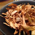 ヨータとサンシのママ's cooksnap of when they made カリカリごぼう揚げ♪.