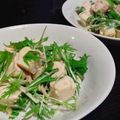 ＊とりこ＊'s cooksnap of when they made 水菜サラダ.
