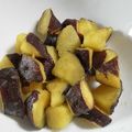 イロピリン's cooksnap of when they made ★揚げない★関西風～大学芋★.