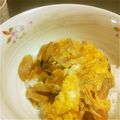 瀬川森乃's cooksnap of when they made 玉ねぎ嫌いさんの簡単親子丼☆.