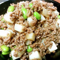 tomo★ままん's cooksnap of when they made 長いもと挽き肉の味噌炒め.