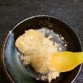 ノビル's cooksnap of when they made カラダにやさしいおやつ★豆乳くずもち.