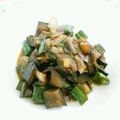 mamillin's cooksnap of when they made ピーマンとナスの炒め煮.