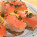 yui蝶's cooksnap of when they made 母の味　すし飯.