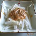 つぼみん's cooksnap of when they made 千切り大根のなめたけ“のっけ”♪.