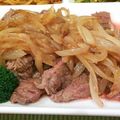 櫻音's cooksnap of when they made 100ｇ100円のやわらかステーキ.