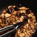yurimo1112's cooksnap of when they made 麻婆ナス豆腐.