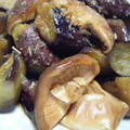 うにょ～ん's cooksnap of when they made 椎茸と茄子のポン酢和え.