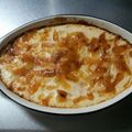 keyoyo's cooksnap of when they made ﾀﾗｺの豆腐ｸﾞﾗﾀﾝ♪.