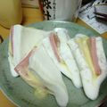 koask's cooksnap of when they made レンジでハムチーズはんぺん.