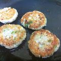 Yukannon's cooksnap of when they made ベジタリアン納豆ハンバーガー.