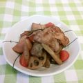 龍青空ママ's cooksnap of when they made 男子も喜ぶ＊筑前煮.