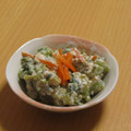 もんしゅしゅ's cooksnap of when they made 大根の葉とにんじんの白和え.
