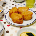雨澤宙's cooksnap of when they made おうちで簡単！お稲荷用の油揚げ♡.