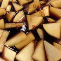 kennoba's cooksnap of when they made サラダみたい♪　大根のザラメ醤油漬け.