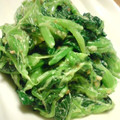 たもたん's cooksnap of when they made ほうれんそう☆ごまマヨ和え.