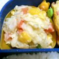 翔舞ママ's cooksnap of when they made ミックスベジタブルとポテトのサラダ.