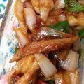 kimimaruo's cooksnap of when they made ちくチリ❢　～ちくわのチリソース炒め.
