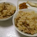 akilondon's cooksnap of when they made 豚バラとゴボウの炊き込みご飯★.