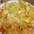 おざゆみ's cooksnap of when they made 洋風♪キャベツの卵とじ☆.