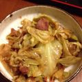 メグゾー's cooksnap of when they made しめじとキャベーコン炒め◇お弁当に◇.