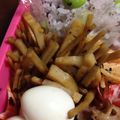 ♡♥♡たんちゅ♡♥♡'s cooksnap of when they made れんこんのきんぴら.