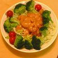 hidetan's cooksnap of when they made 子供が好きな、えびマヨ♪.
