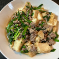クックDT1DLK☆'s cooksnap of when they made 厚揚げとニラとひき肉とえのきのあんかけ.