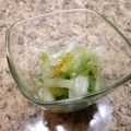 りゅうのママち's cooksnap of when they made 柚子茶で♪白菜のサラダ漬物.