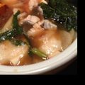 ひろみっふぃ〜's cooksnap of when they made 鱈と豆腐鍋。ねぎ生姜・醤油添え！.