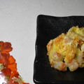 mielle's cooksnap of when they made 海老とわさびチーズのあっさり焼き.