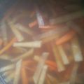 ☆しいたんママ☆'s cooksnap of when they made 油揚げ、大根、人参のサッと煮.