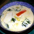ellie21's cooksnap of when they made 白菜などたっぷり野菜♡ミルクスープ.