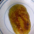 RCママ's cooksnap of when they made 千切りサツマイモのチーズ包み焼き.