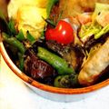 広野のタイタン's cooksnap of when they made なすとピーマンの味噌炒め♪.
