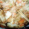 まゆぽんぴー's cooksnap of when they made ツナと大根のカレー炒め.