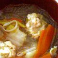 Shimachu♪'s cooksnap of when they made 鶏団子の春雨スープ.