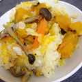 トトロ168's cooksnap of when they made かぼちゃとツナの炊き込みご飯.