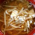 ｂｕｎｂｕｎｃｈａｎ's cooksnap of when they made もやしと卵の中華スープ.
