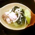 たんたん　's cooksnap of when they made 素材を味わう鶏の水炊き.
