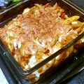 たんたん　's cooksnap of when they made 野菜いっぱい我が家のミートグラタン♪.