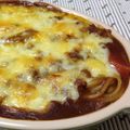 chacorita's cooksnap of when they made 残り物アレンジ☆焼きチーズカレーパスタ☆.