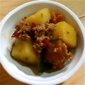 たんたん　's cooksnap of when they made ☆茄子とじゃがいものカレー炒め☆.