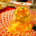 まゆディッシュ's cooksnap of when they made 秋鮭のジュエリーソース添え～オードブル～.