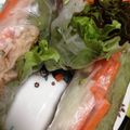 ほっほ's cooksnap of when they made 和風★大根のヘルシ−生春巻き.