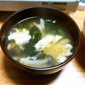 まいち♬'s cooksnap of when they made 超簡単ふわふわたまごスープ.