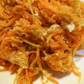 いっこぴぃー's cooksnap of when they made 常備菜 にんじんしりしりマヨ風味.