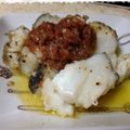 ゆりえ0409's cooksnap of when they made 鱈の梅バターソース.