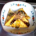 じぇにこ0720's cooksnap of when they made おつまみに最適♪厚揚げネギぽん酢あんかけ.