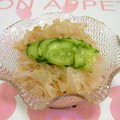 はやみちゃん's cooksnap of when they made 白きくらげの簡単あえもの☆柚子胡椒風味.